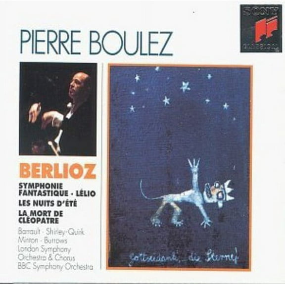 Boulez - Symphonynie Fantastique - Music & Performance - CD