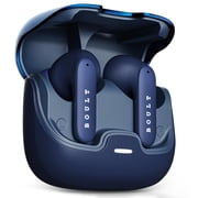 Boult AirBass Z40 True Wireless Earbuds with 60H Playtime, Zen  ENC Mic, Low Latency Gaming, Type-C Fast Charging, Blue, New, 1 Count, 1 Pack