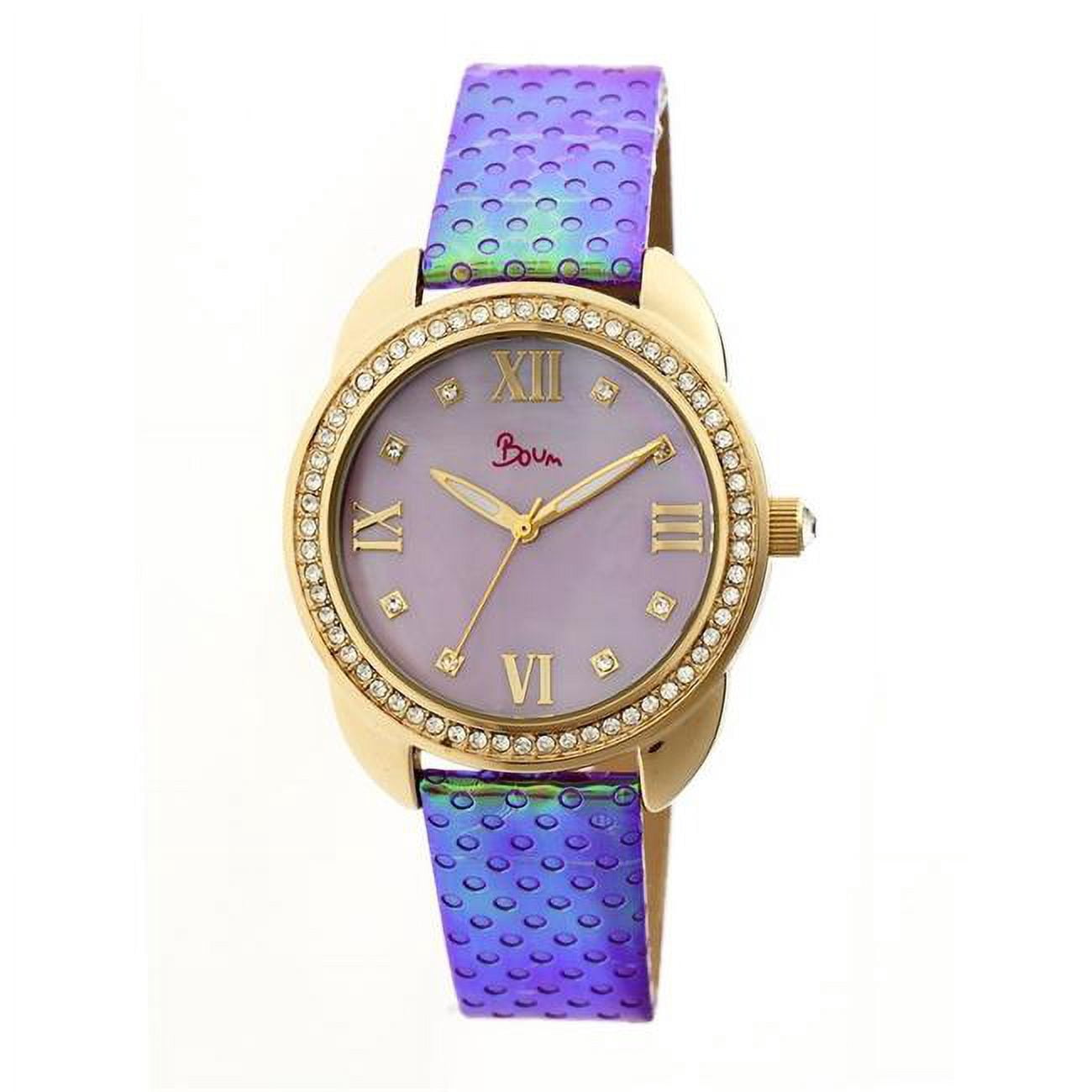 Boum BM2705 Forte Ladies Multicolor Leather Watch with  display picture 1