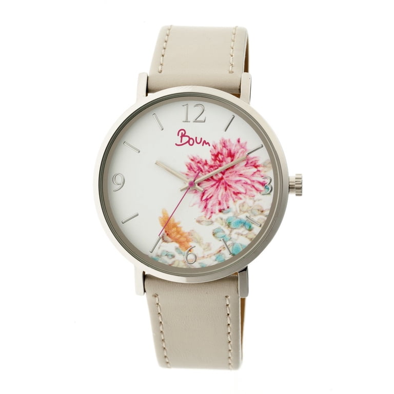Boum Mademoiselle Leather-Band Watch - Walmart.com display picture 2