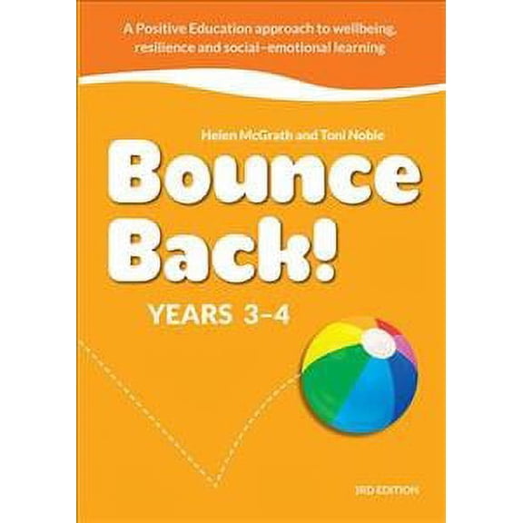 Bounce Back! Years 3-4 (Book With Reader+)