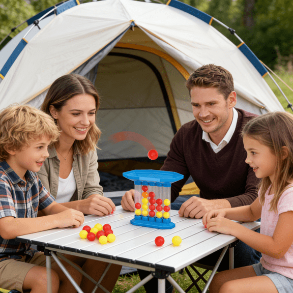 Bounce Ball Game Jumping Ball Board Game, Tabletop Jumping Ball Board Games, Fun Tabletop Gaming Activity with Shoot & Rebounce,Fun Games Party Favors for Holiday