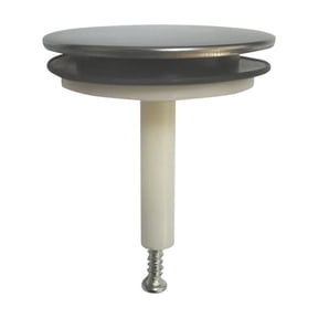 Bounce Bathtub Plug, Universal Bath Stopper with Spring Loaded Design, Fits Most Standard Bathtubs for Home Bathroom Use
