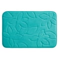 thumbnail image 1 of Bounce Comfort Blowing Leaves Premium Memory Foam Bath Mat, 1 of 11