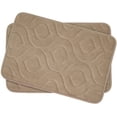 thumbnail image 1 of Bounce Comfort Naoli Microplush Memory Foam Bath Mat, 1 of 3