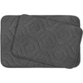 thumbnail image 1 of Bounce Comfort Naoli Microplush Memory Foam Bath Mat, 1 of 3