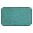 thumbnail image 1 of Bounce Comfort Pelton Micro Plush Memory Foam Bath Mat, 1 of 11