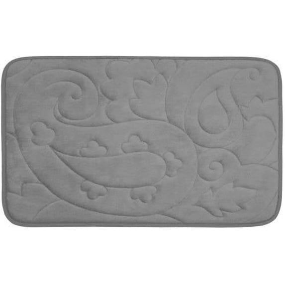 Bounce Comfort Pelton Microplush Memory Foam Bath Mat