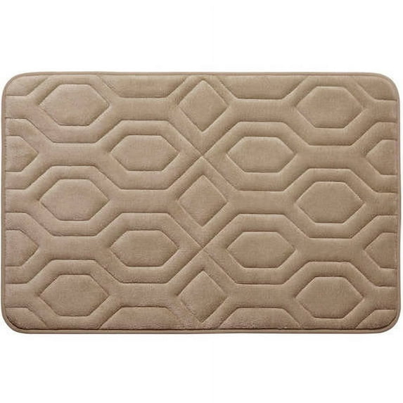 Bounce Comfort Turtle Shell Premium Memory Foam Bath Mat