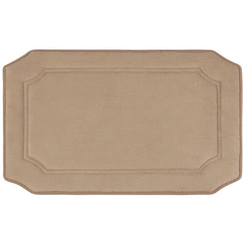 Bounce Comfort Walden Premium Memory Foam Bath Mat