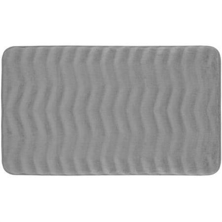 Bounce Comfort Waves Premium Memory Foam Bath Mat
