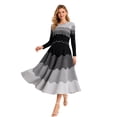 thumbnail image 1 of Bounce Dresses for Women Church, 2026 New Elegance in Pearls Mididress, Fashion Church Outfit, One Size Stretchy Loose, 1 of 8