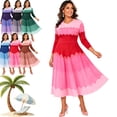 thumbnail image 1 of Bounce Dresses for Women Church, 2026 New Elegance in Pearls Mididress, One Size Stretchy Loose, 1 of 7