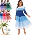 thumbnail image 1 of Bounce Dresses for Women Church, 2026 New Elegance in Pearls Mididress, One Size Stretchy Loose, 1 of 7