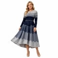 thumbnail image 1 of Bounce Dresses for Women Church, Elegant Pearl Midi Dress with Loose Stretch Fit for Wedding & Formal Events, 1 of 8