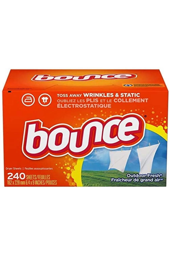Fresh Linen Fabric Softener Dryer Sheets, 240 Count..