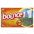 thumbnail image 1 of Bounce Dryer Sheets, Outdoor Fresh Scent, 15 Count, 1 of 3