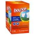 thumbnail image 1 of Bounce Fabric Softener Dryer Sheet Outdoor Fresh Bounce (2 x 160 ct.), 1 of 8