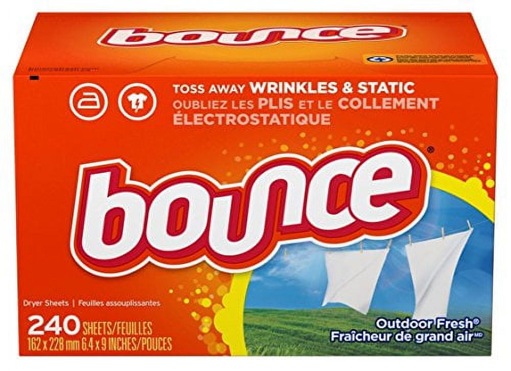 Fabric Softener Sheets, Outdoor Fresh, 240 Sheets/Pack Fabric Softener Sheets, Outdoor Fresh, 240 Sheets/Pack