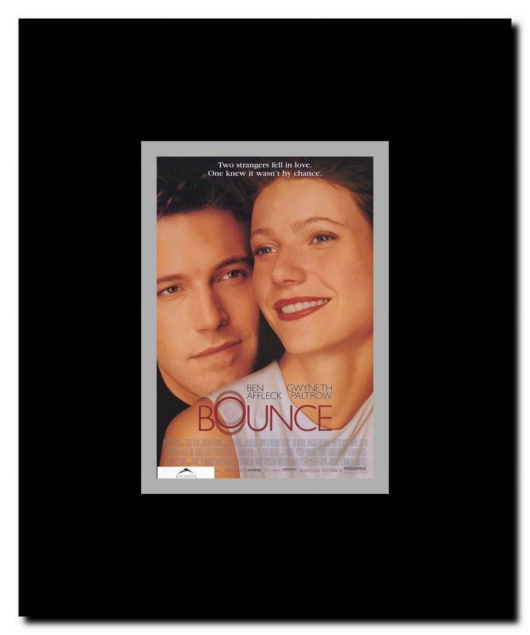 Bounce Framed Movie Poster