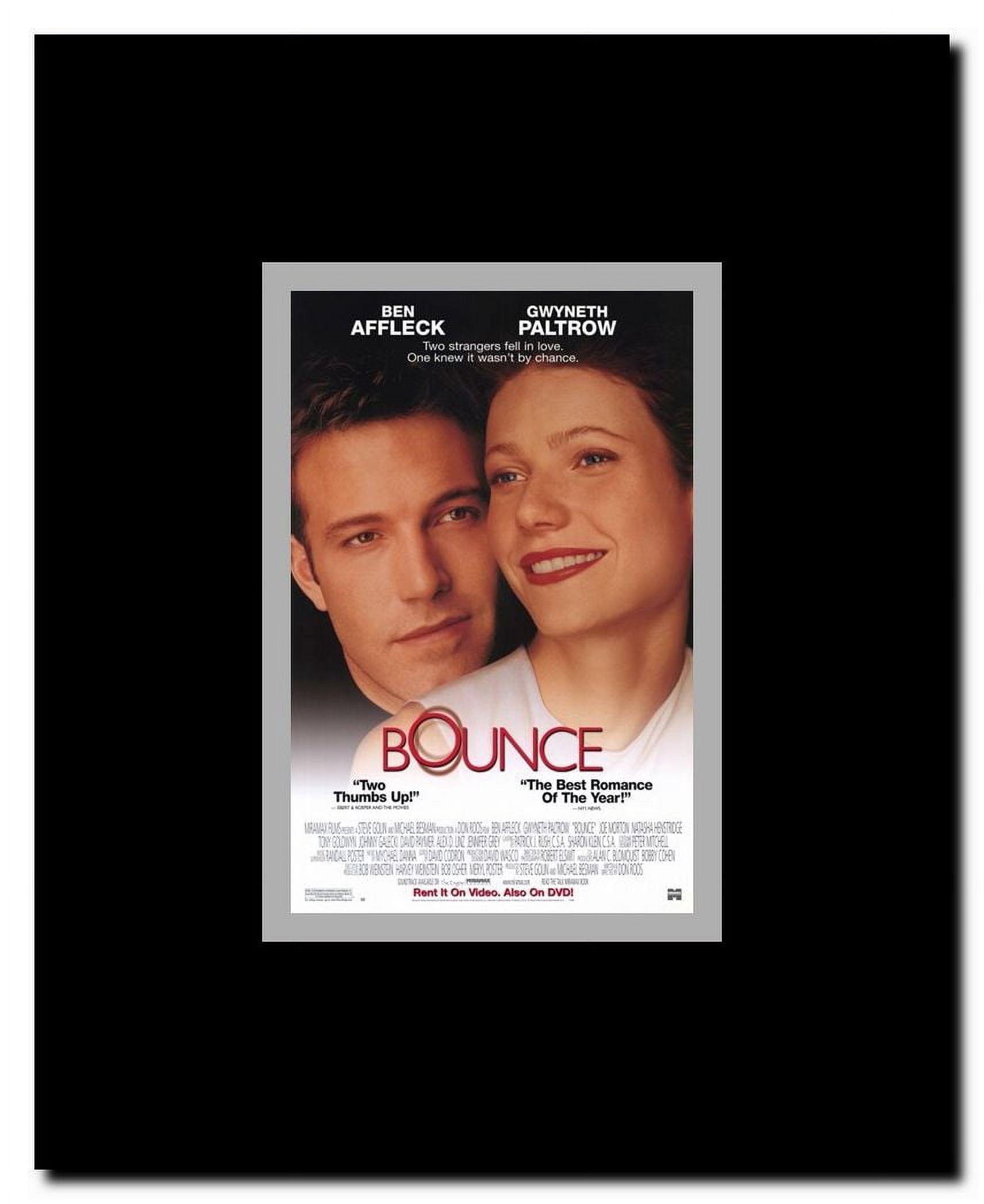 Bounce Framed Movie Poster