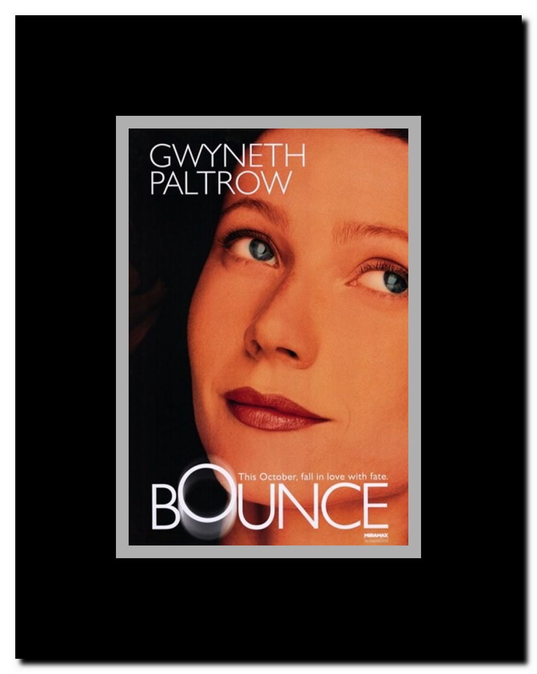 Bounce Framed Movie Poster