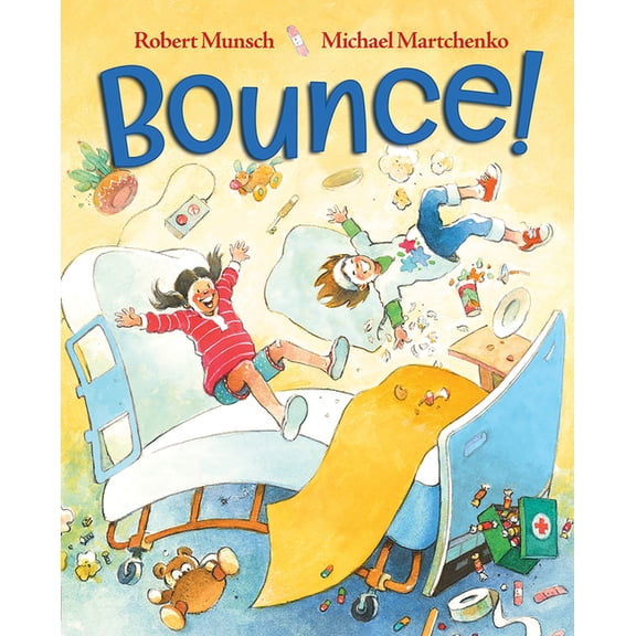 Bounce!, (Hardcover)