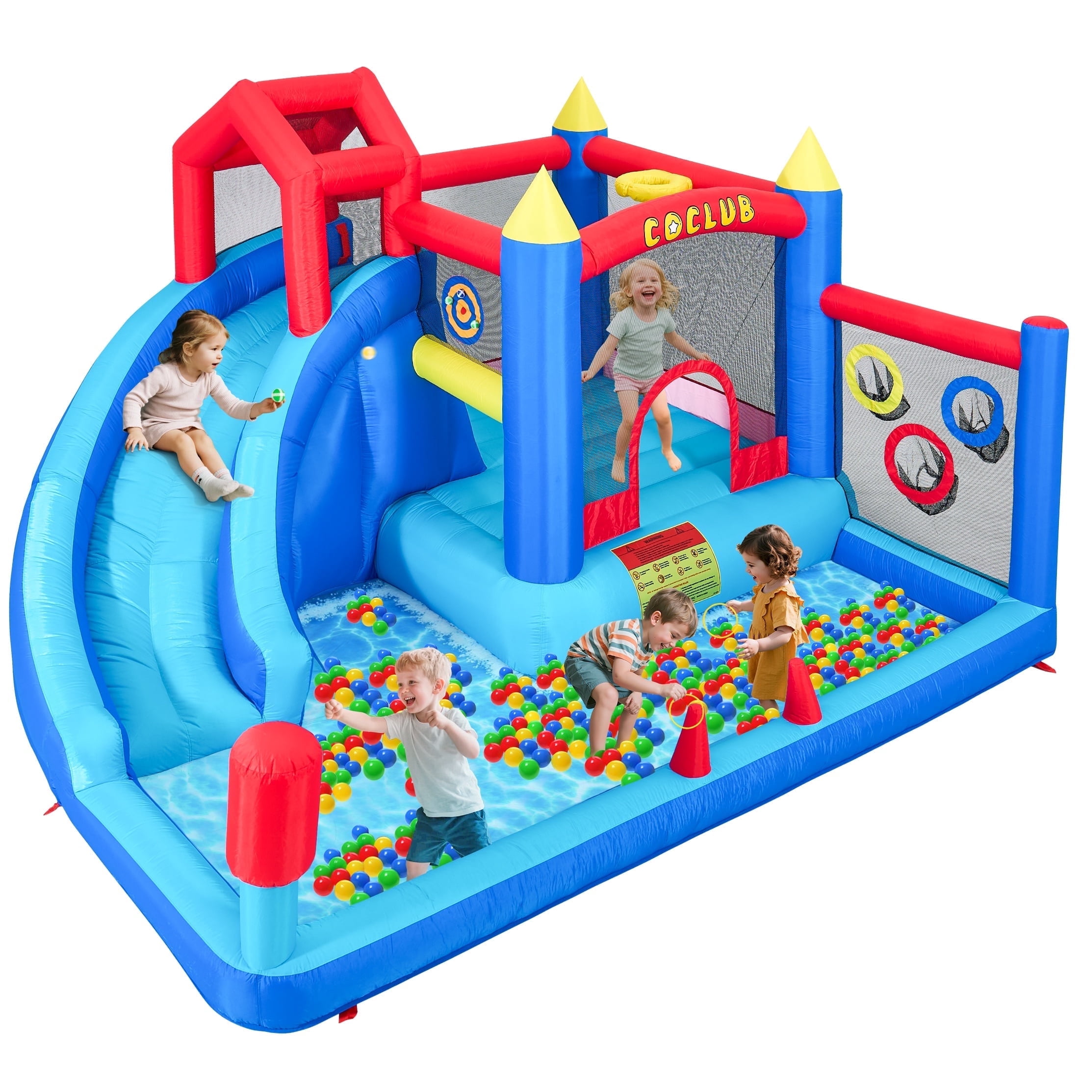 Inflatable Bouncers for Classroom Activities & Indoor Recess - Walmart ...