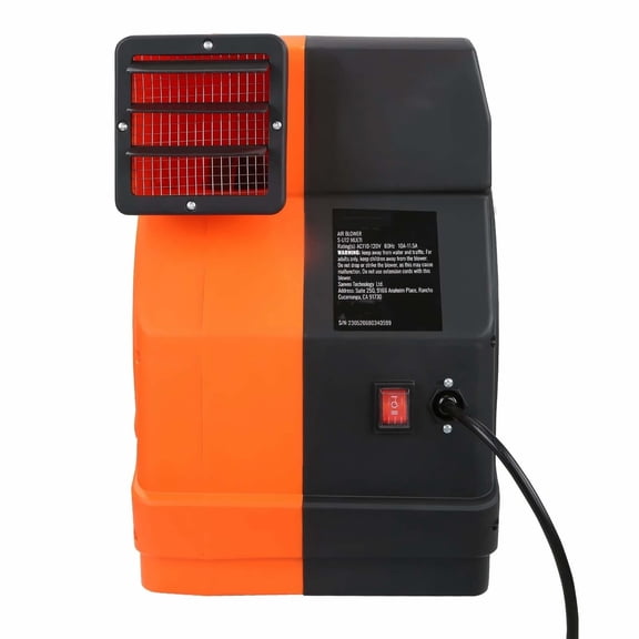 Bounce House Blower 1500W, 2/2.1 HP Air Pump for Inflatables, Electric Fan for Bounce Houses & Water Slides, 3100 RPM Commercial Use, UL Listed