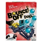 Mattel Games Bounce-Off Duel 2-Player Game for Kids, Teens, Families & Adults, Slam The Paddles & Balls Pop Out with Challenge Cards