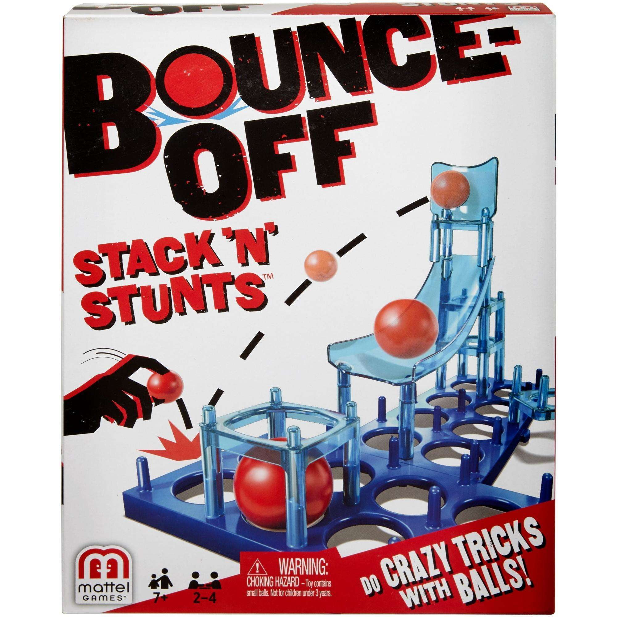  Mattel Games Bounce-Off Duel 2-Player Game for Kids