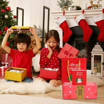 Bounce-Out Surprise Gift Box Set, 3-Piece Pop-Up Red Explosion Box for Rings, Cash & Small Gifts, Romantic Proposal/Birthday/Christmas,E