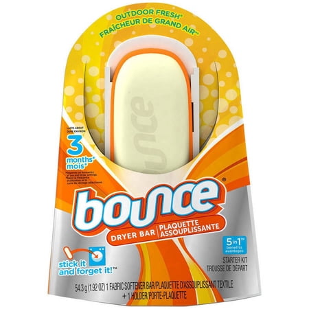 Bounce Dryer Bar Kit Outdoor Fresh 3 Months