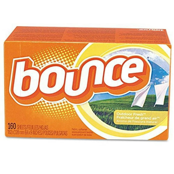 Bounce Outdoor Fresh Dryer Sheets, 160 Sheets, Pack of 1
