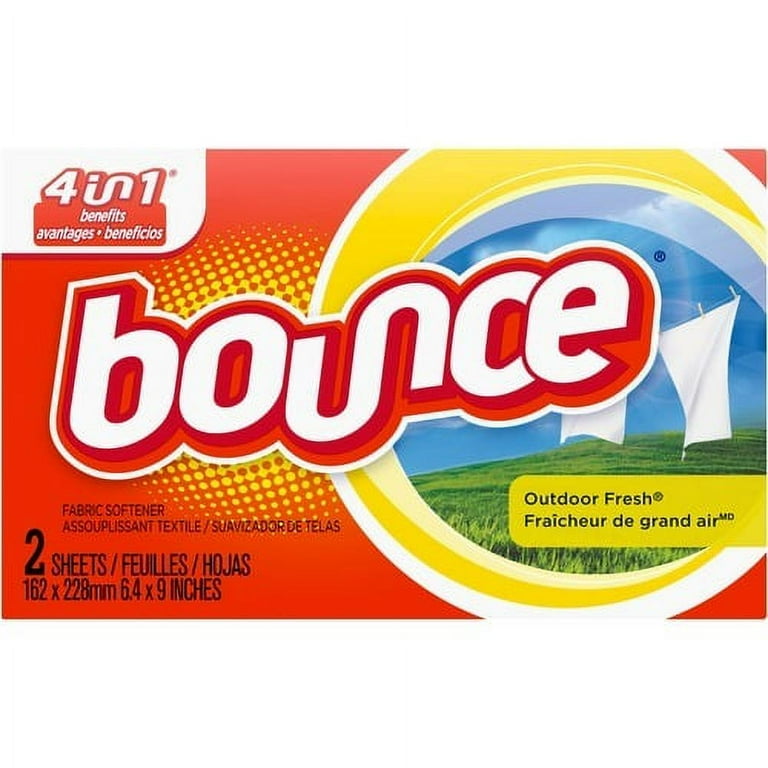 Fabric Softener Sheets, Outdoor Fresh and Clean, 130 Sheets/Box, 3 Boxes/Carton Fabric Softener Sheets, Outdoor Fresh and Clean, 130 Sheets/Box, 3 Boxes/Carton