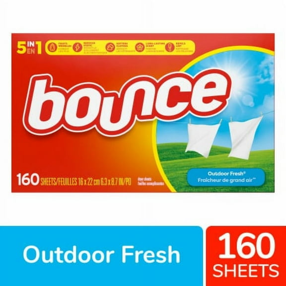 Bounce Outdoor Fresh Dryer Sheets 160 ct