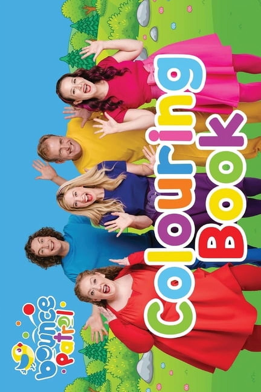 Bounce Patrol What Color Am I Wearing