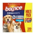 thumbnail interactive-video image 1 of Bounce Mega Dryer Sheets – Pet Hair & Lint Guard, Fresh Scent – 210 Count 1 of 2