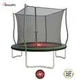 thumbnail image 1 of Sportspower BouncePro 10ft Trampoline Meets ASTM Safety Standards, Heavy-Duty Rust-Resistant Steel Frame, UV-Resistant Jump Mat, Safety Net & LED Flashing Undermat Light, 1 of 11