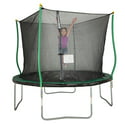 Bounce Pro 10ft Flash Light Zone Classic Safety Enclosure Trampoline
