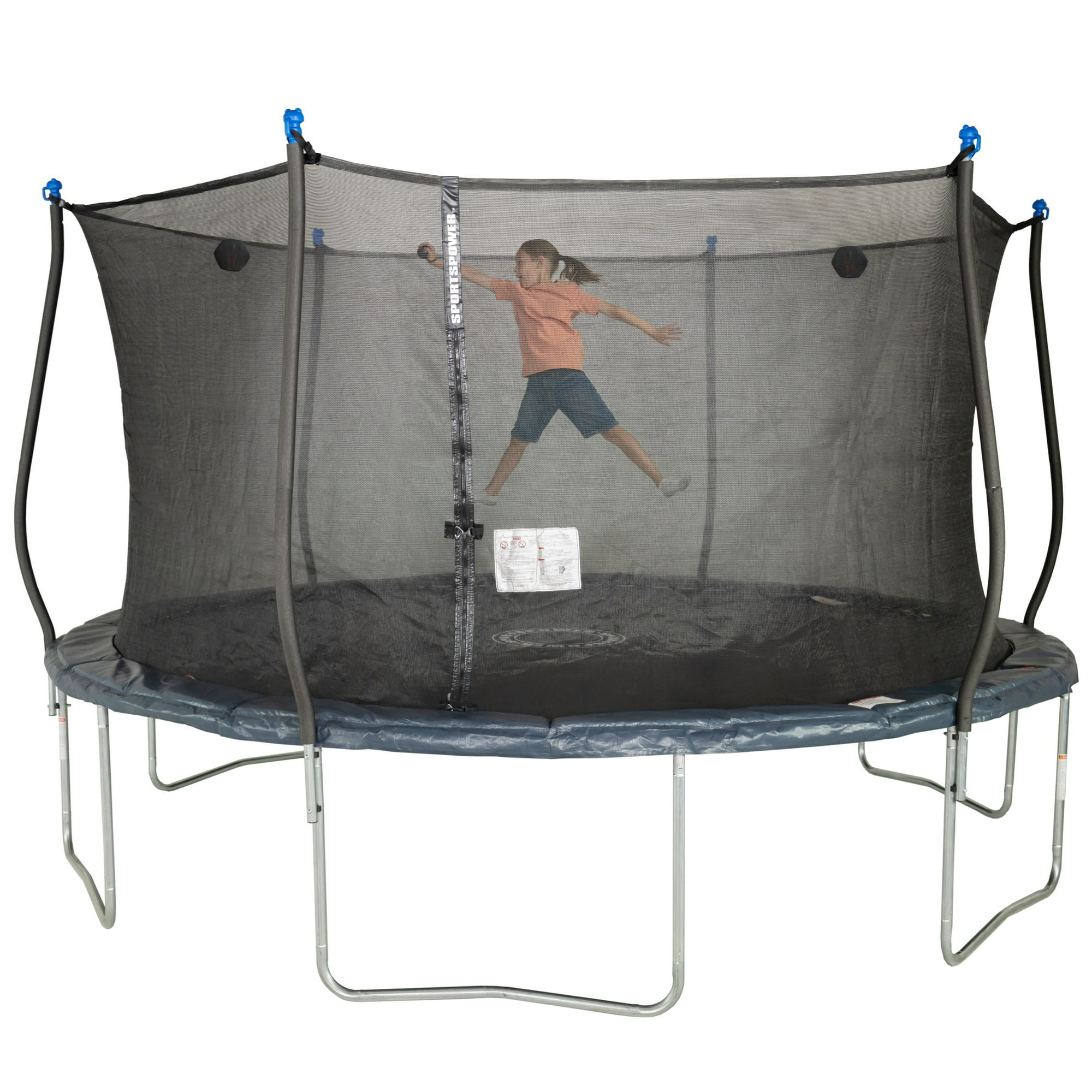 Bounce Pro 14Foot Trampoline, Electron Shooter Game, Classic Safety