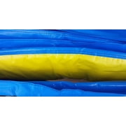 Bounce Pro 14 Round Replacement Spring Pad, Blue & Yellow