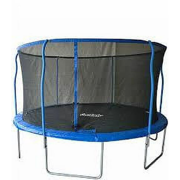 Bounce Pro 14' Trampoline And Steel Flex Enclosure