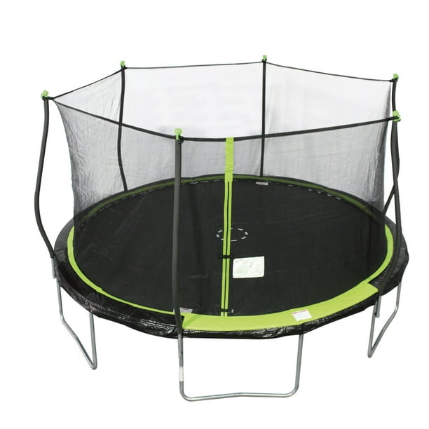 Bounce Pro 14' Trampoline With Safety Enclosure Combo