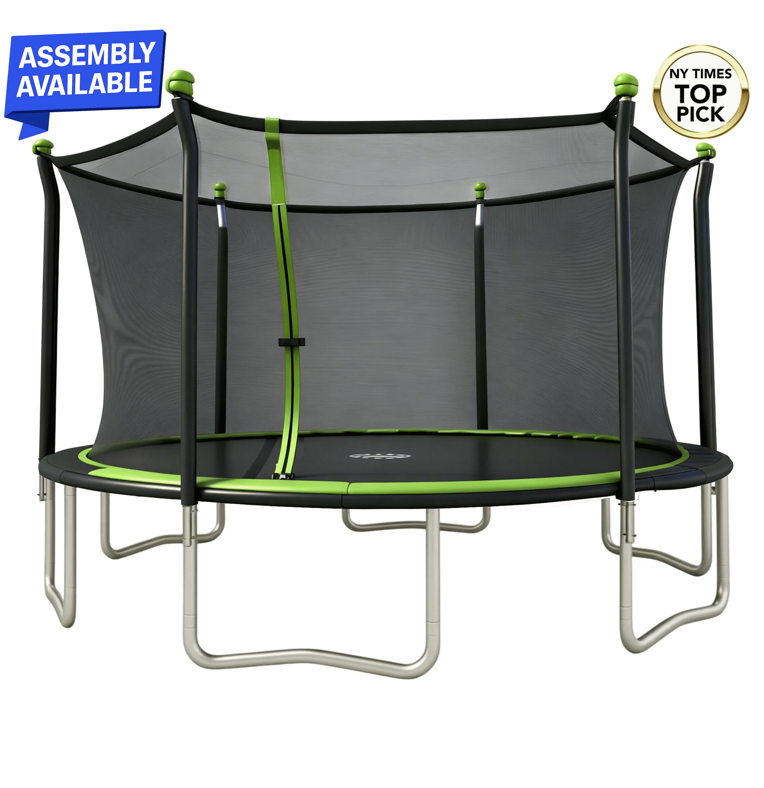 Sportspower BouncePro 14ft Trampoline Meets ASTM Safety Standards