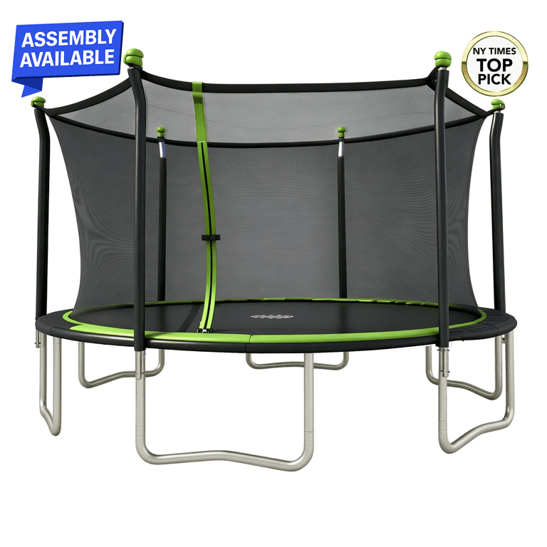 Sportspower BouncePro 14ft Trampoline Meets ASTM Safety Standards