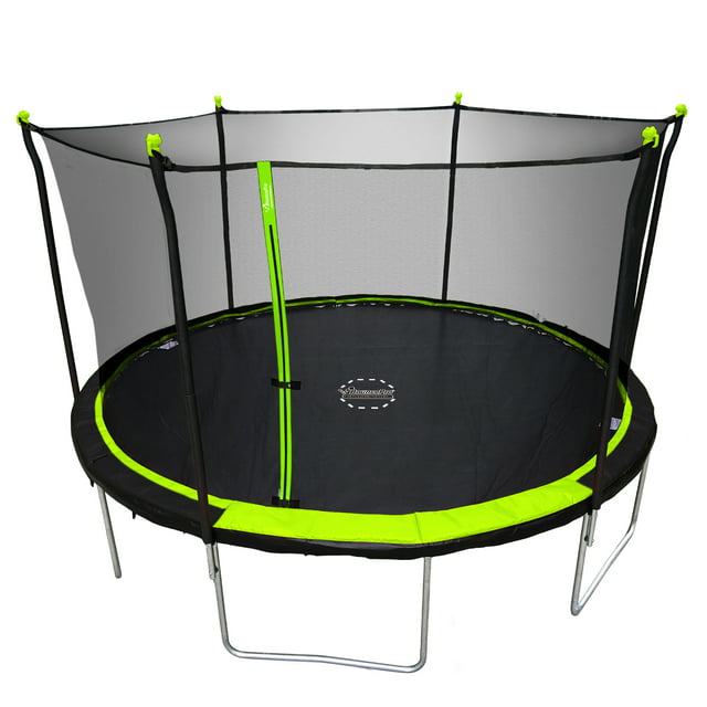 Bounce Pro 14 Feet Trampoline With Enclosure Combo
