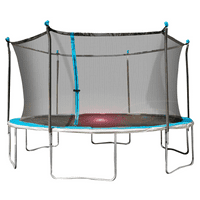 14ft Bounce Pro Trampoline With Flash Lite Zone for only $99.00