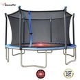 thumbnail image 1 of Sportspower BouncePro 14ft Trampoline Meets ASTM Safety Standards, Heavy-Duty Rust-Resistant Steel Frame, UV-Resistant Jump Mat, Safety Net & Under-Mat Flashing Lights, 1 of 12