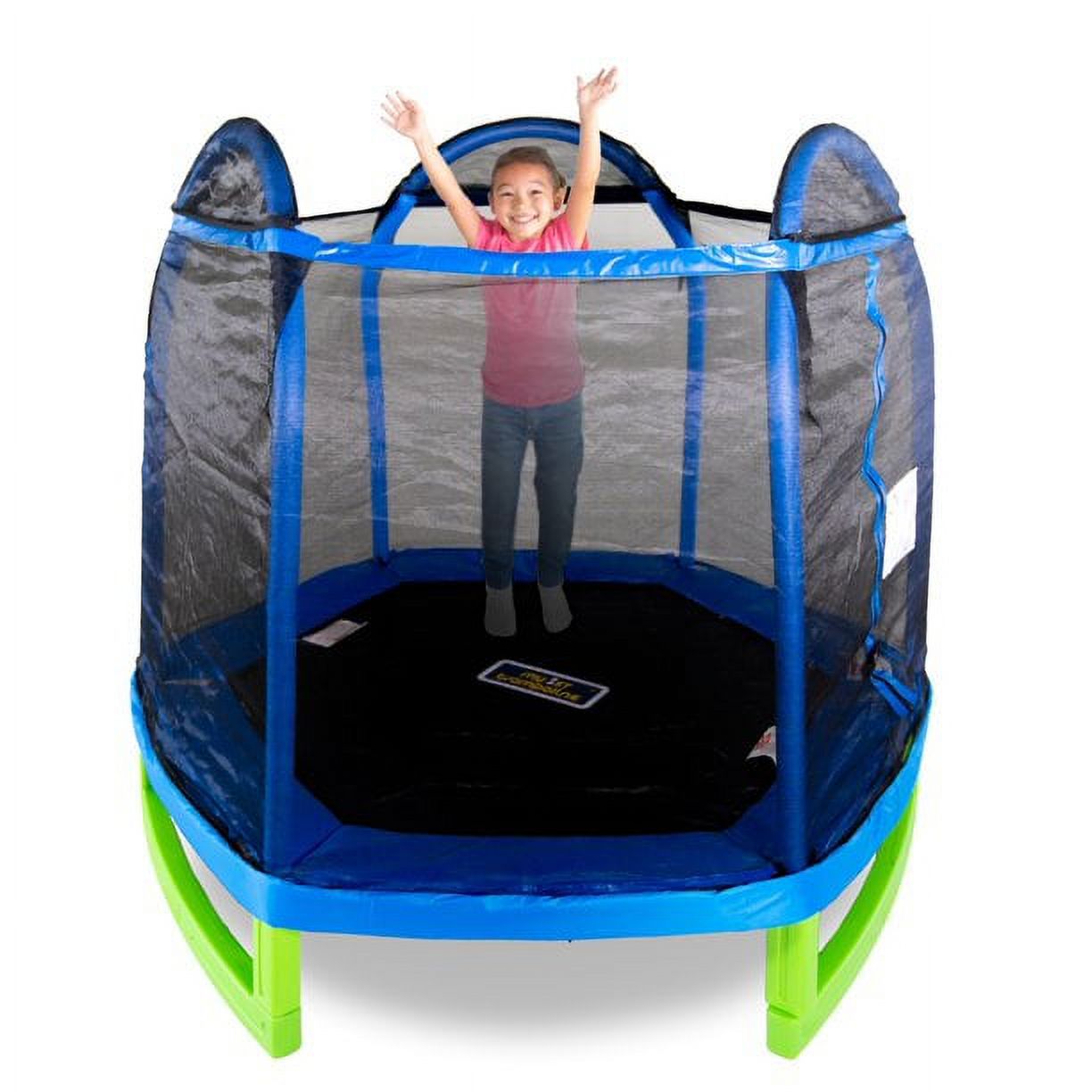 Bounce Pro 7-Foot My First Trampoline With Flash Light Zone (Ages 3-10) - image 1 of 9